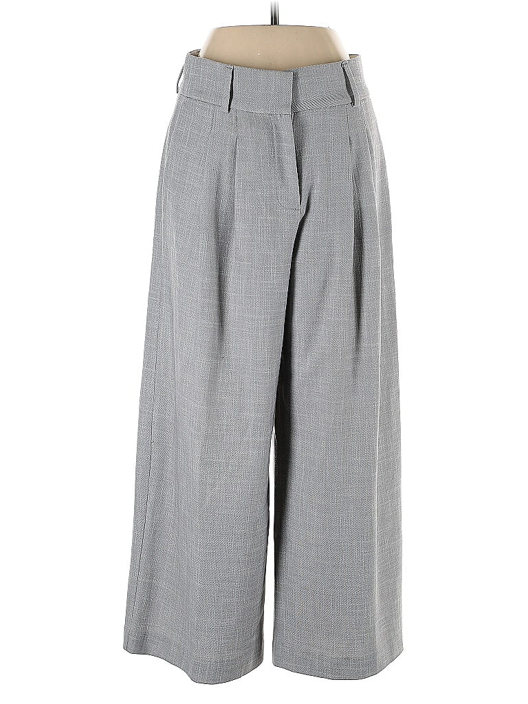 Ann Taylor Houndstooth Gray Dress Pants Size 2 - photo 1