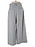 Ann Taylor Houndstooth Gray Dress Pants Size 2 - photo 2
