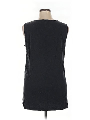 Eileen Fisher Sleeveless T-Shirt (view 2)