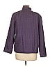 Alfred Dunner Purple Blazer Size 8 - photo 2