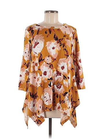 Agnes & Dora 3/4 Sleeve T-Shirt (view 1)