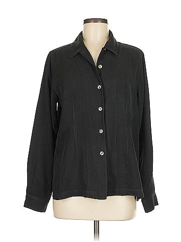 Tommy Bahama Long Sleeve Silk Top (view 1)