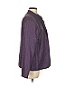 Alfred Dunner Purple Blazer Size 8 - photo 3