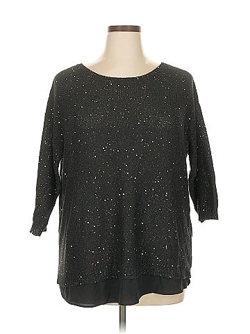 Jennifer Lopez Pullover Sweater (view 1)
