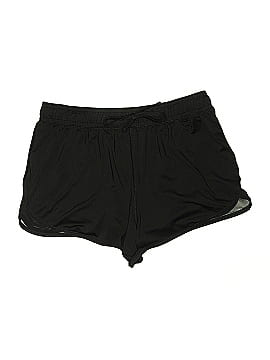 Under Armour 100% Polyester Black Athletic Shorts Size M