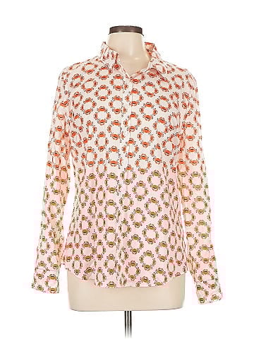 Crown & Ivy Long Sleeve Blouse (view 1)