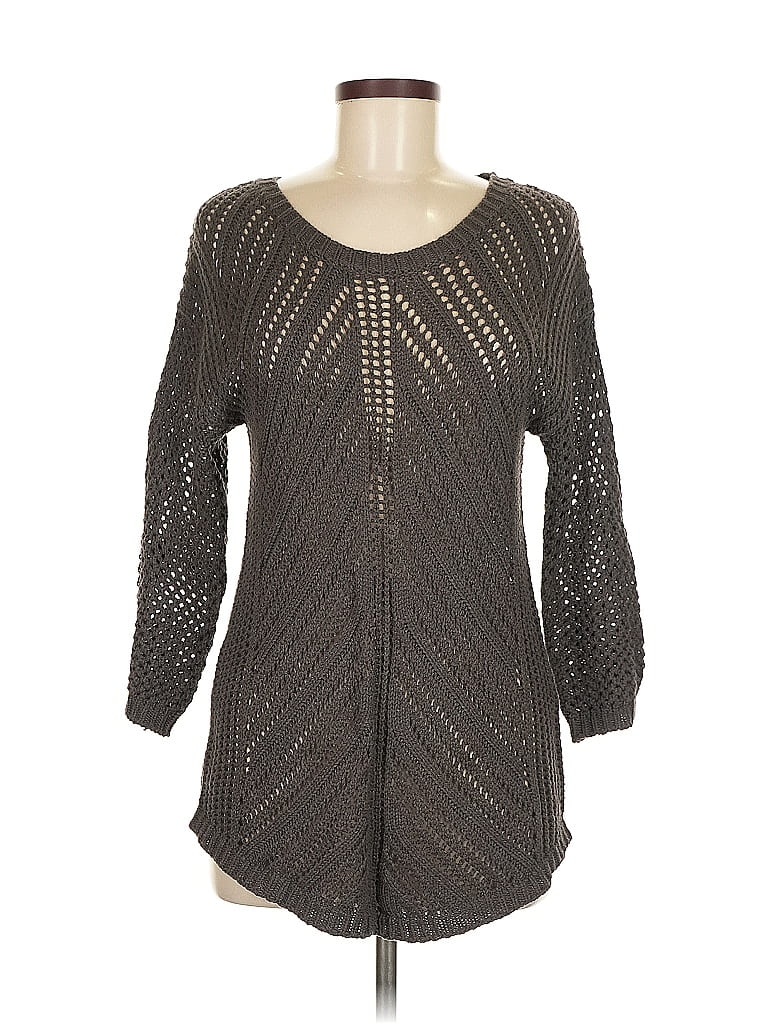 Chelsea & Theodore Gray Pullover Sweater Size M - photo 1