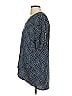 Escapada 100% Rayon Blue Short Sleeve Blouse Size S - photo 5