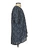 Escapada 100% Rayon Blue Short Sleeve Blouse Size S - photo 4