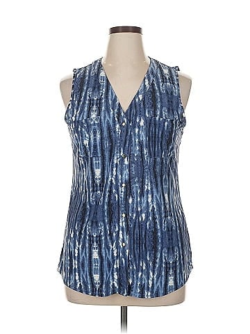 BCBGMAXAZRIA Sleeveless Blouse (view 1)