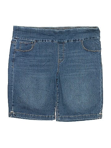 Gloria Vanderbilt Denim Shorts (view 1)