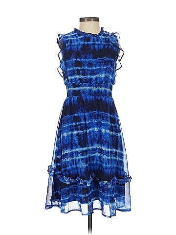 Aqua Cocktail Dress (view 1)