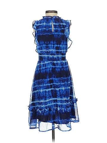 Aqua Cocktail Dress (view 2)