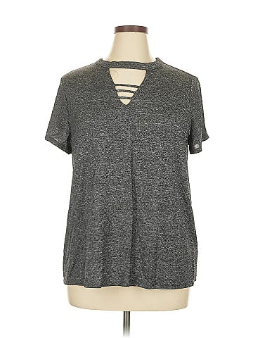 Jennifer Lopez Short Sleeve Top (view 1)