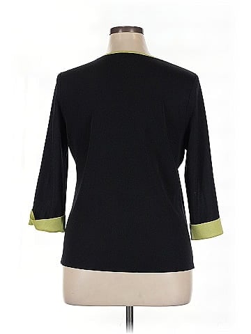 misook 3/4 Sleeve Top (view 2)