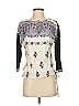 Tiny 100% Rayon Ivory 3/4 Sleeve Top Size XS - photo 1