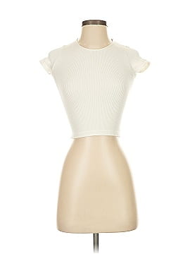 Out From Under Short Sleeve Top
