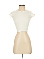 Out From Under Short Sleeve Top