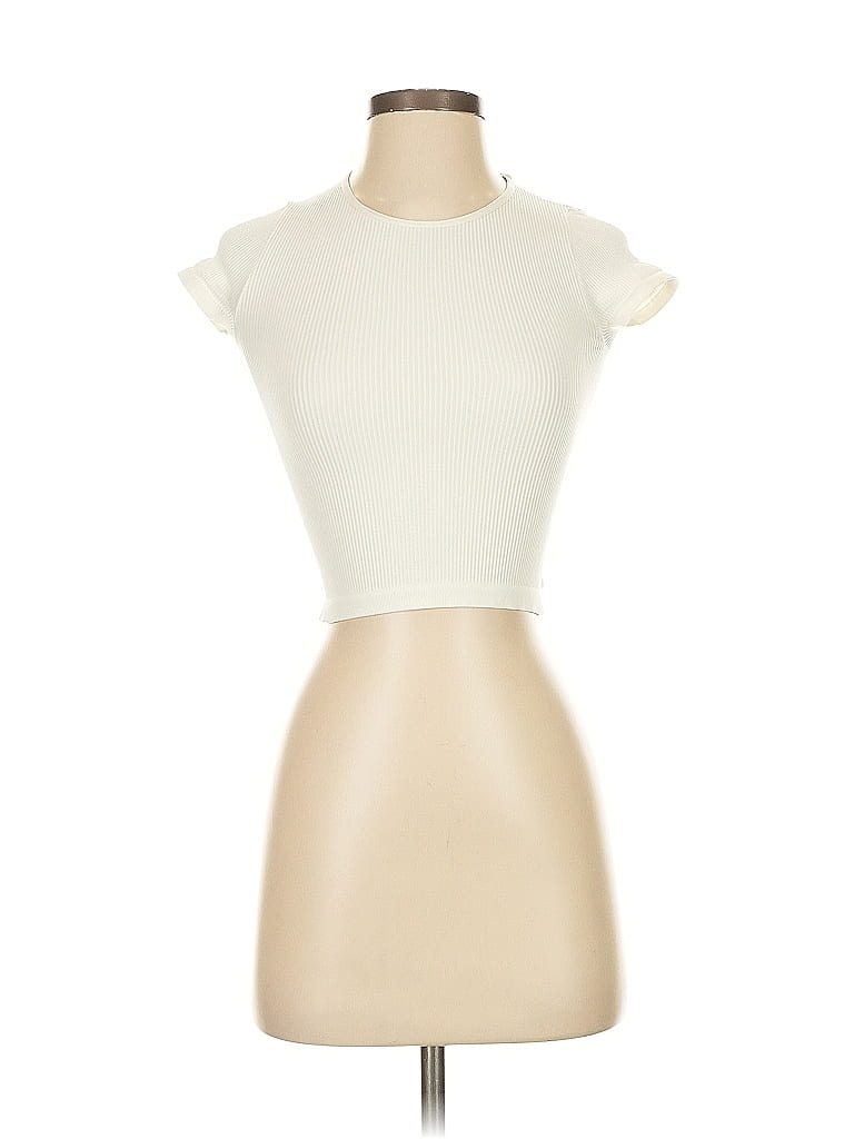 Out From Under Ivory Short Sleeve Top Size XS - Sm - photo 1