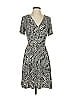 Grayson Paisley Gray Casual Dress Size S - photo 1