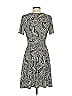Grayson Paisley Gray Casual Dress Size S - photo 2