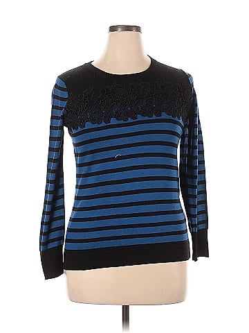 Karl Lagerfeld Paris Pullover Sweater (view 1)