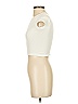 Out From Under Ivory Short Sleeve Top Size XS - Sm - photo 4