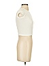 Out From Under Ivory Short Sleeve Top Size XS - Sm - photo 3