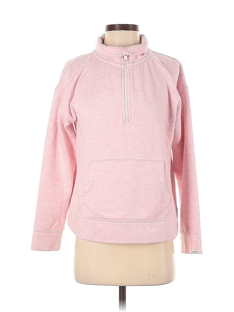 Click to view more detailed imagery on our partner's website Pre-owned Vineyard Vines Sweatshirt In Pink