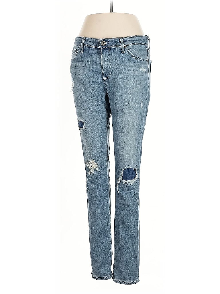 Adriano Goldschmied Hearts Blue Jeans Size 27 waist - photo 1