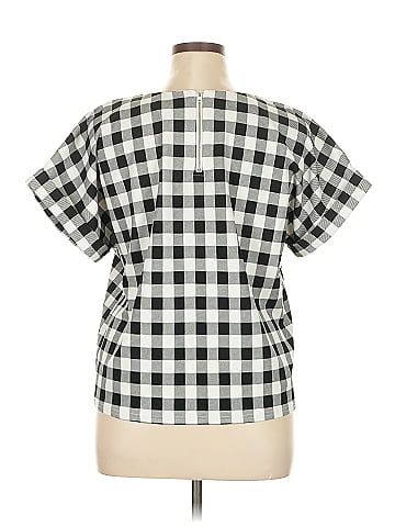 MELLODAY Short Sleeve Blouse (view 2)