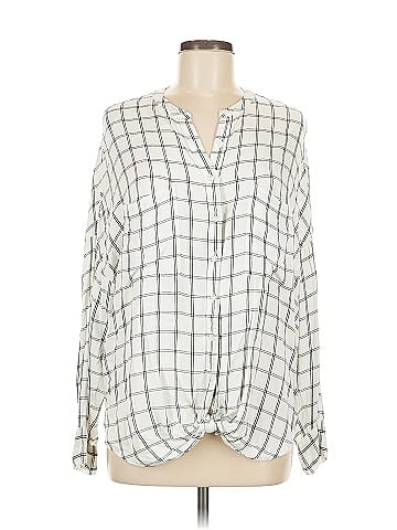 Lou & Grey for LOFT Long Sleeve Blouse (view 1)