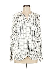 Lou & Grey For Loft Long Sleeve Blouse