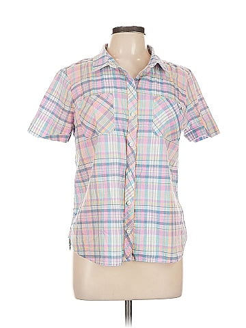 Tommy Hilfiger Short Sleeve Button-Down Shirt (view 1)