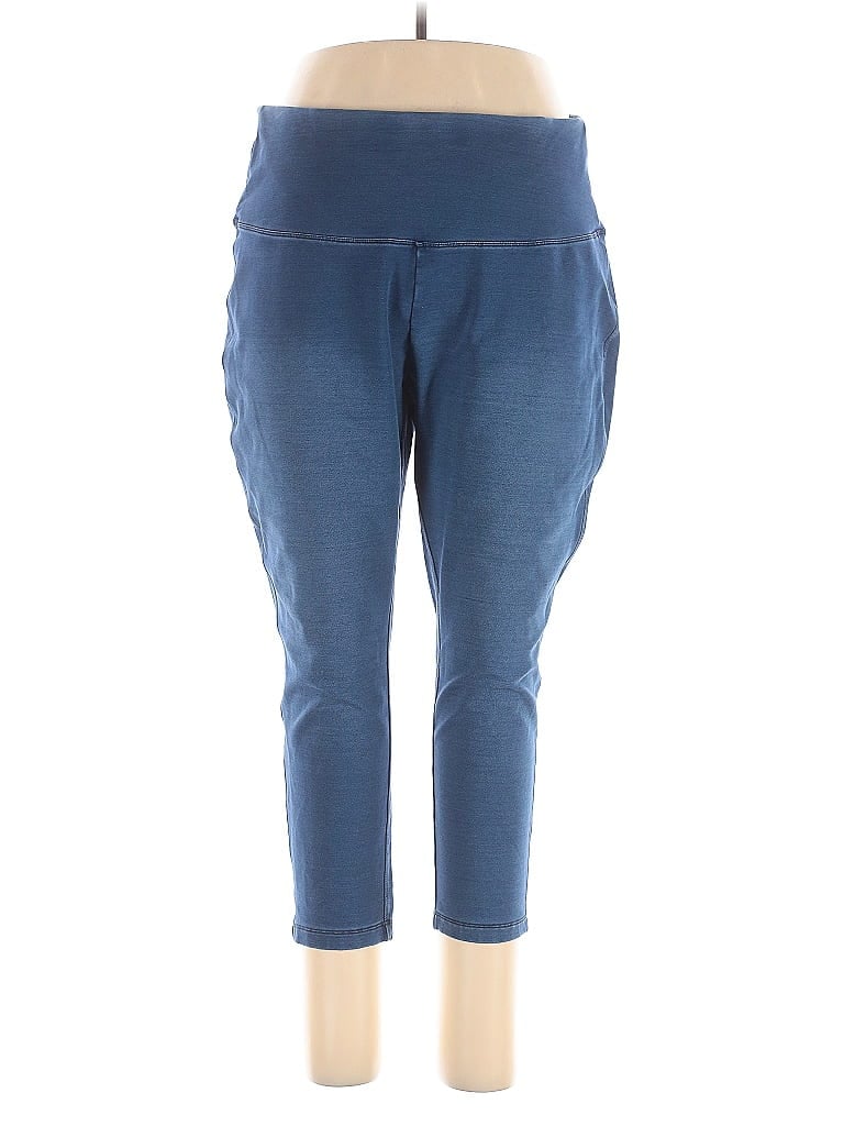 Zenergy by Chico's Blue Active Pants Size XL - photo 1