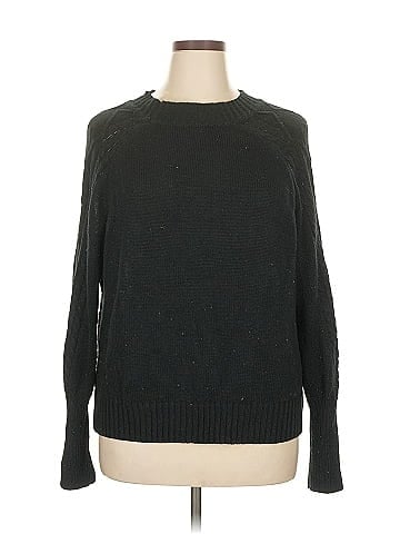 Shein Curve Pullover Sweater (view 1)