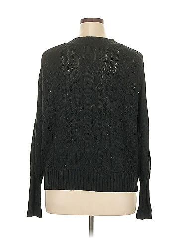 Shein Curve Pullover Sweater (view 2)