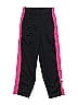 FILA 100% Polyester Color Block Black Track Pants Size 4 - photo 1
