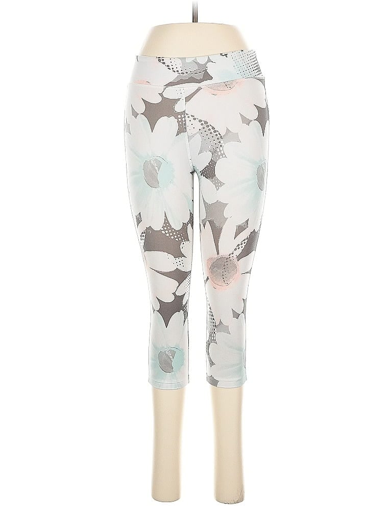 Pre-owned Gap Fit Leggings In White