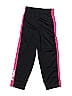 FILA 100% Polyester Color Block Black Track Pants Size 4 - photo 2