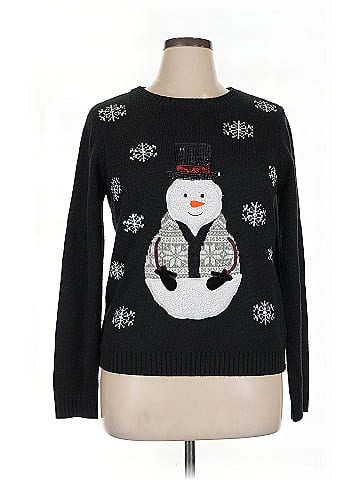 Karen Scott Pullover Sweater (view 1)
