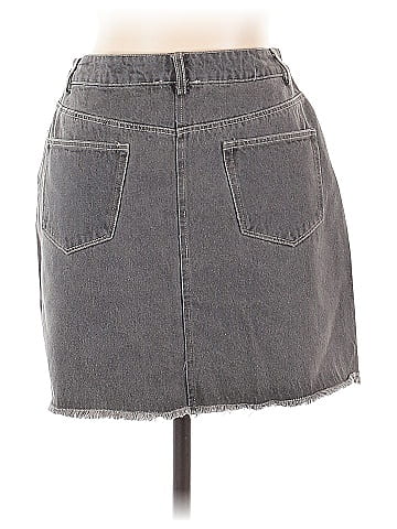 Entro Denim Skirt (view 2)