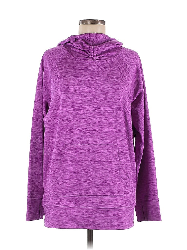Marc New York Andrew Marc Purple Pullover Hoodie Size M - photo 1