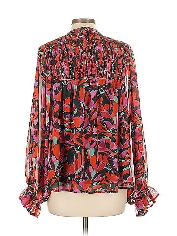 Entro Long Sleeve Blouse (view 2)