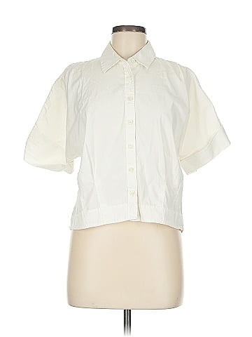 Theory Short Sleeve Blouse (view 1)