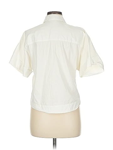Theory Short Sleeve Blouse (view 2)
