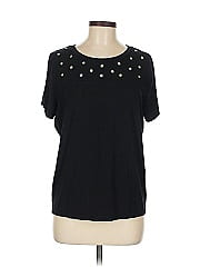 August Silk Short Sleeve T Shirt