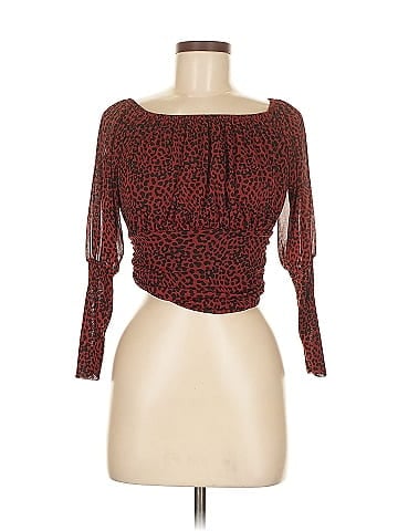 Express Long Sleeve Top (view 1)