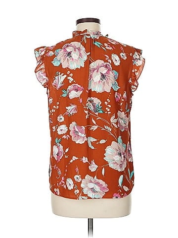 Daniel Rainn Short Sleeve Blouse (view 2)