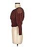 Express 100% Polyester Red Long Sleeve Top Size 9 - photo 5